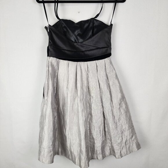 Max and Cleo Strapless Mini Dress 4 - Picture 2 of 4